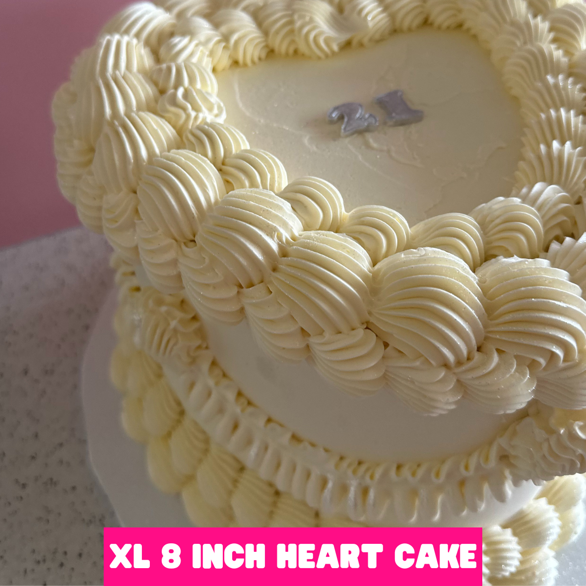 HEART CAKES