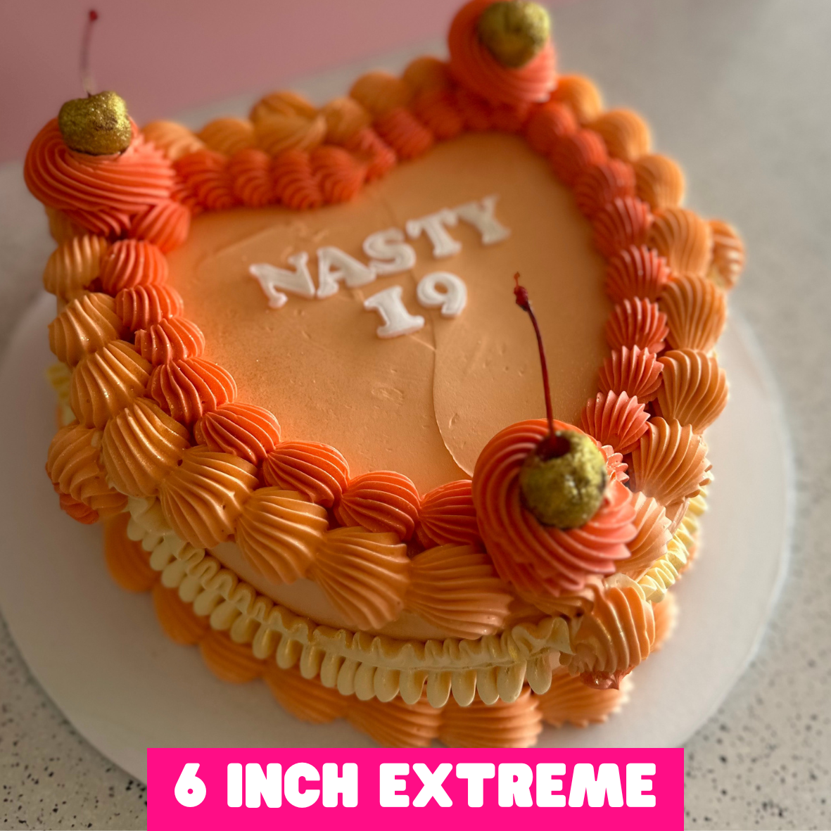HEART CAKES