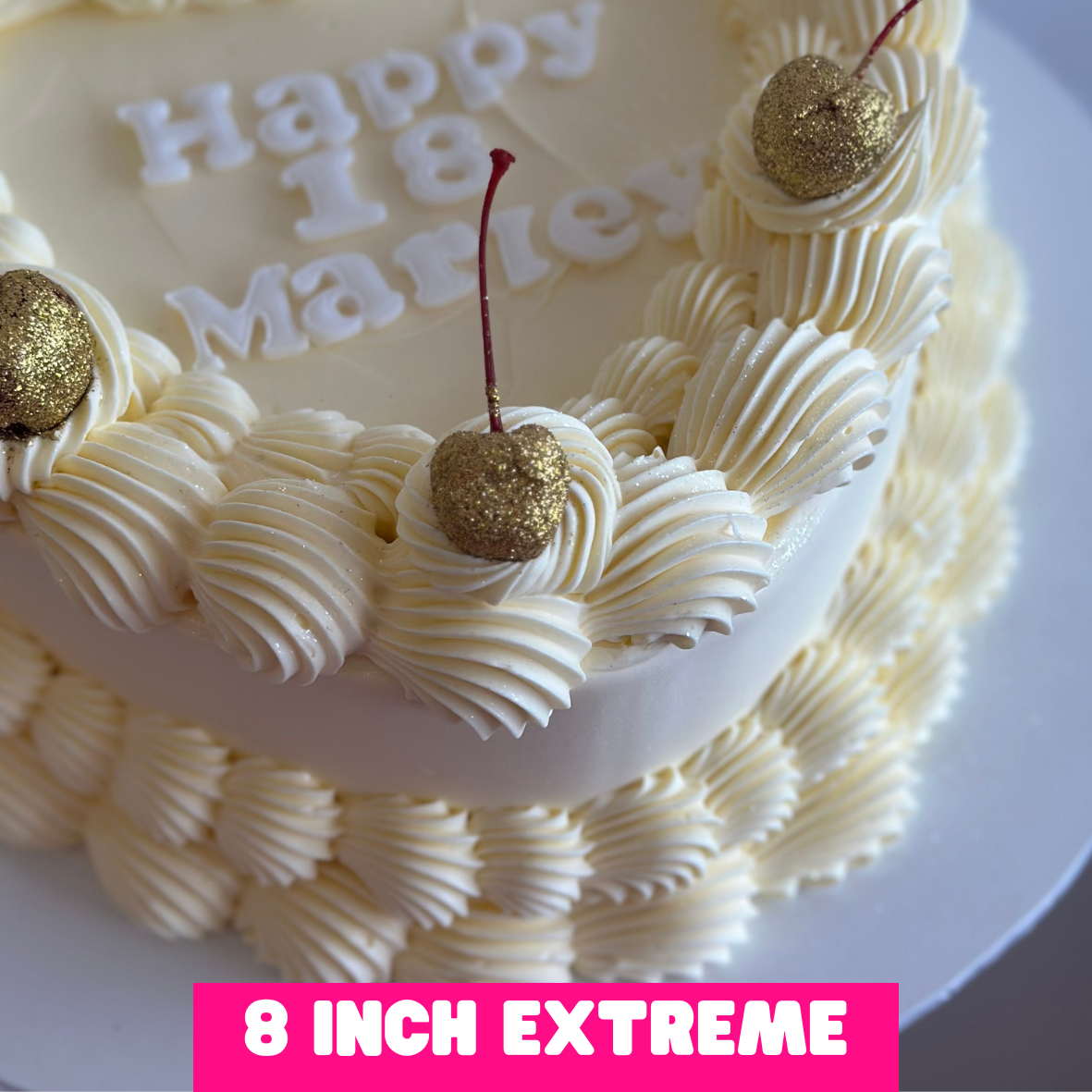 HEART CAKES