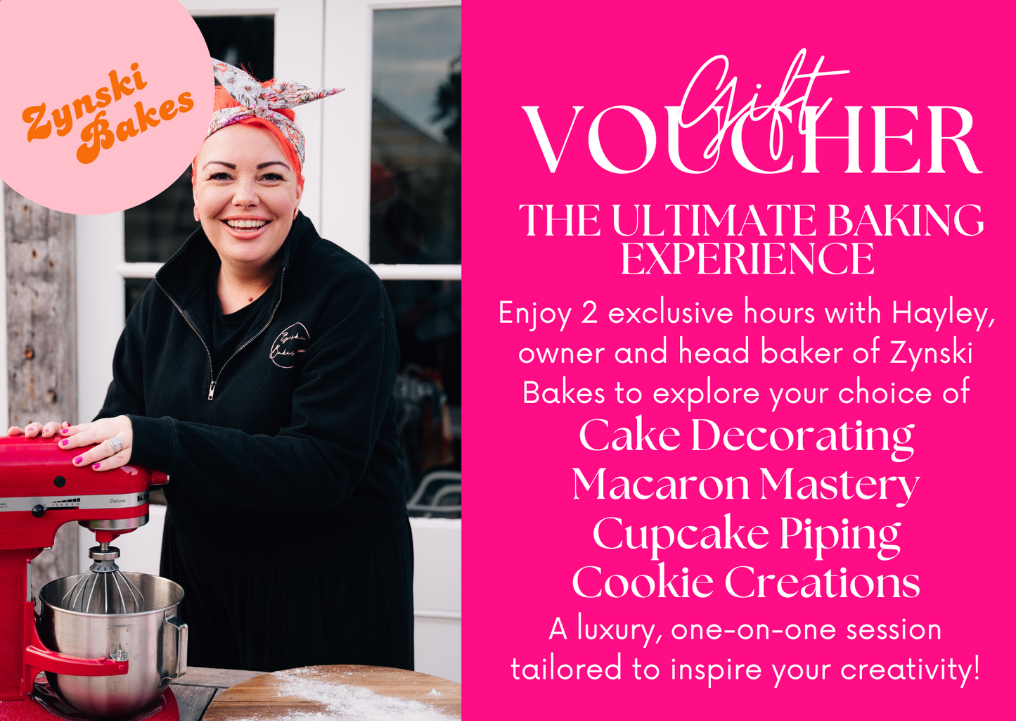 The Ultimate Zynski Baking Experience ✨