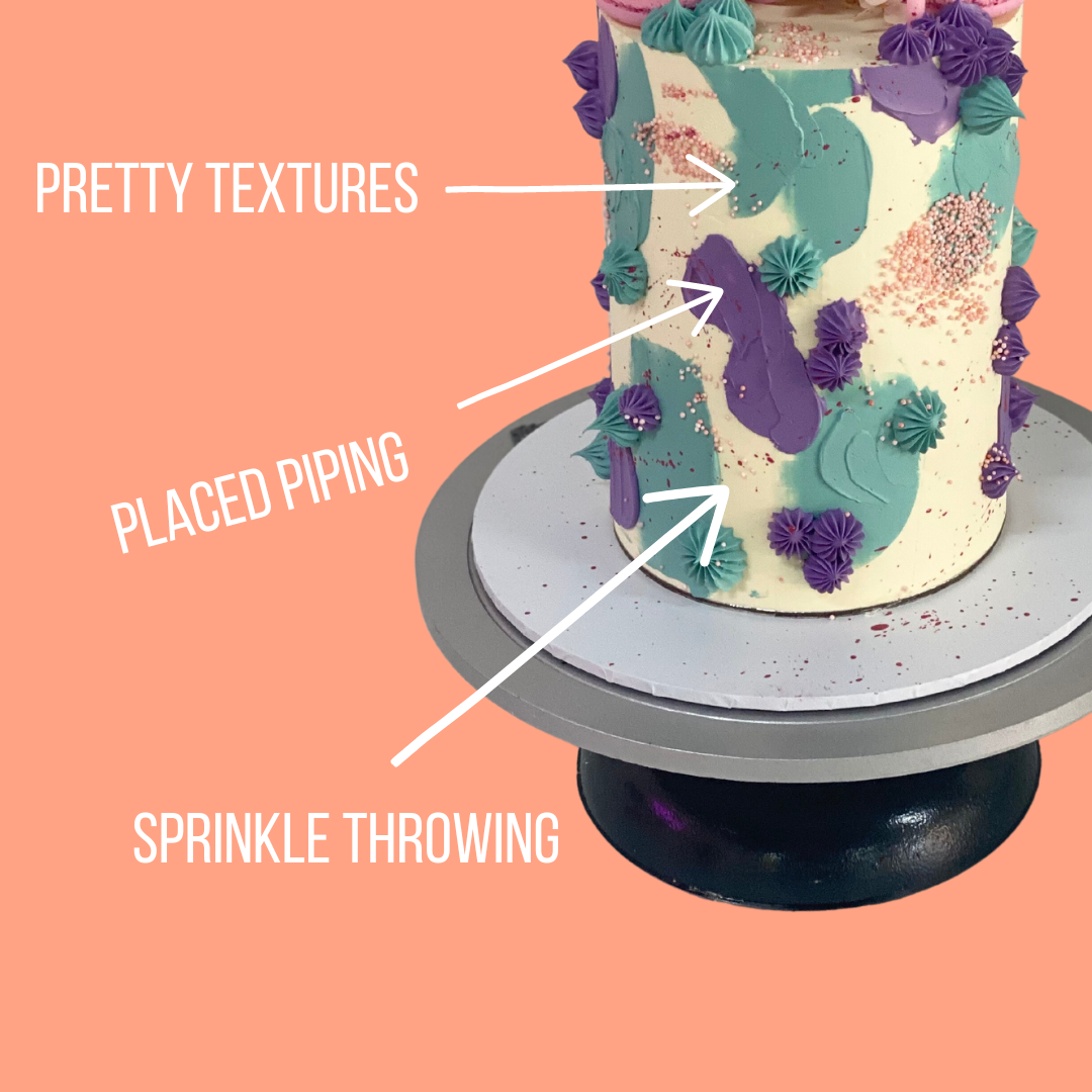 CAKE MAKING CLASS - SUNDAY 27TH OCTOBER