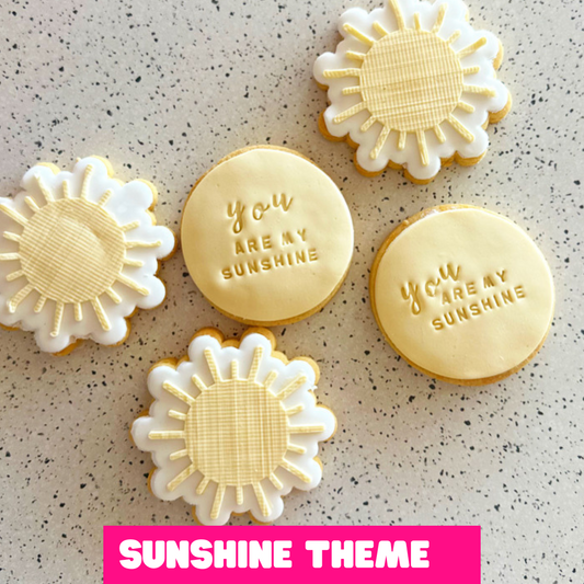 12 Large Custom Shaped Cookies