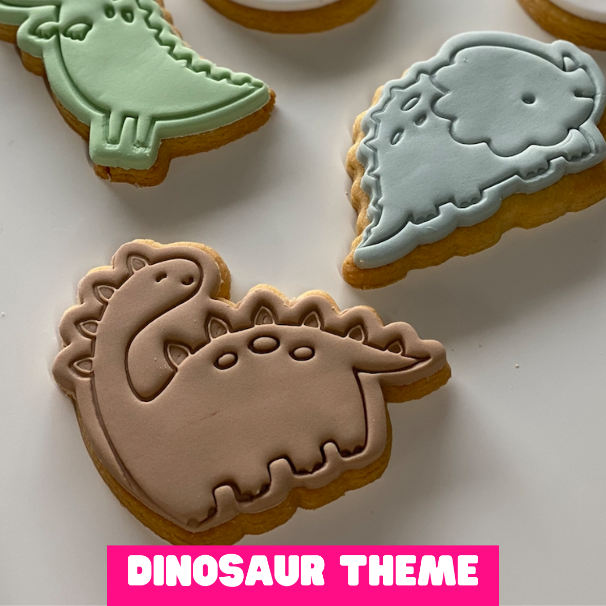 12 Large Custom Shaped Cookies