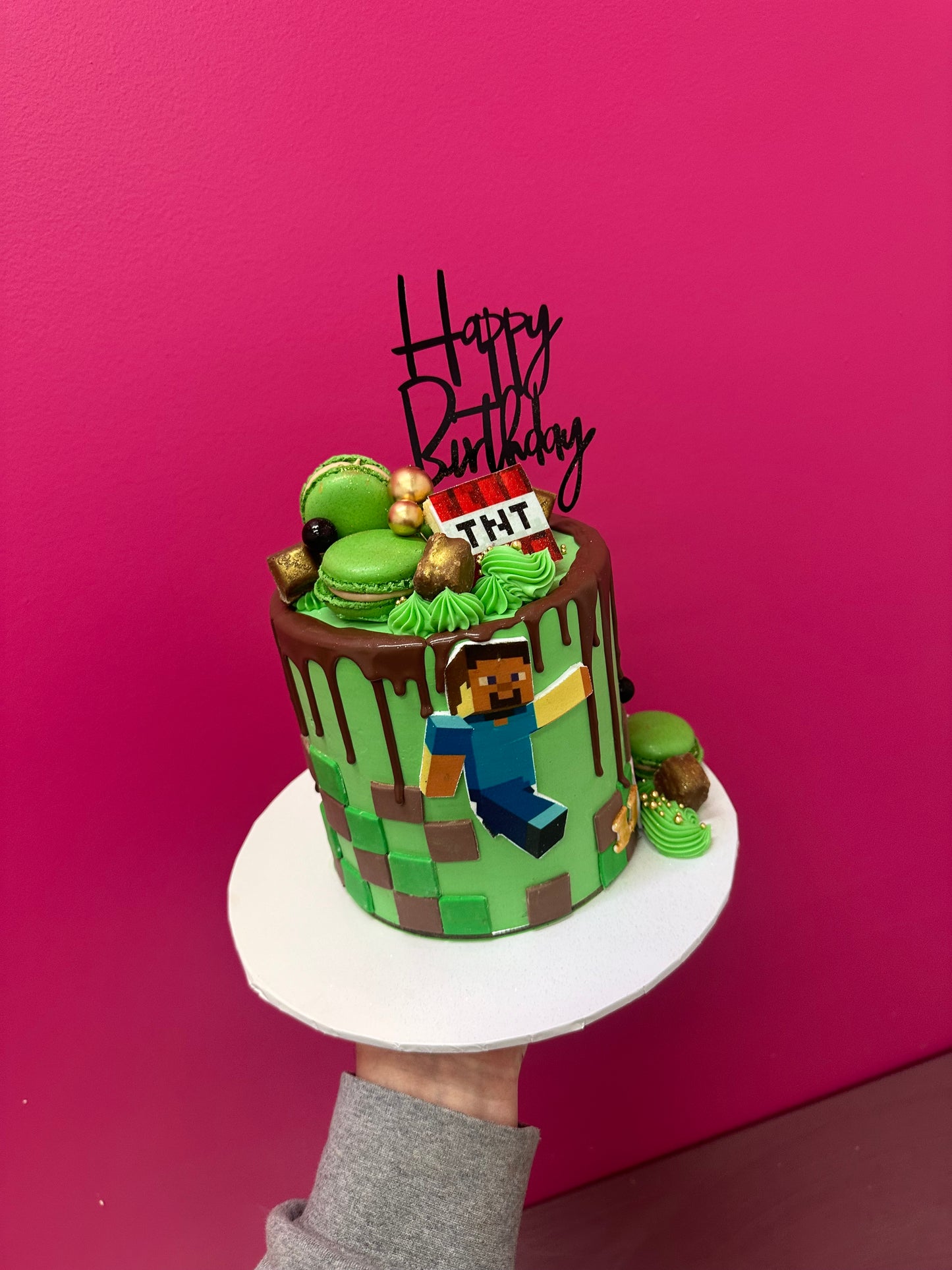 Edible Print Cake