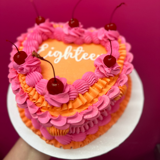HEART CAKES