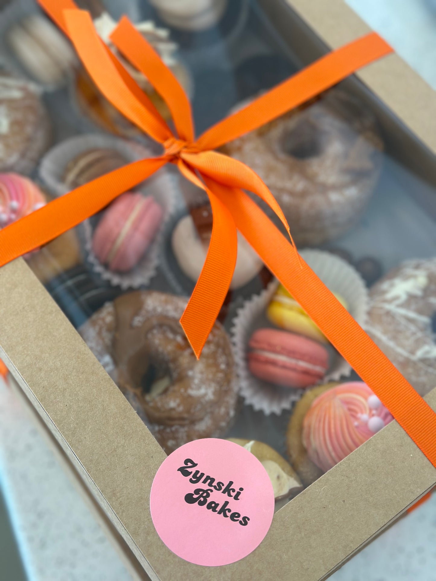 ZYNSKI DESSERT BOXES