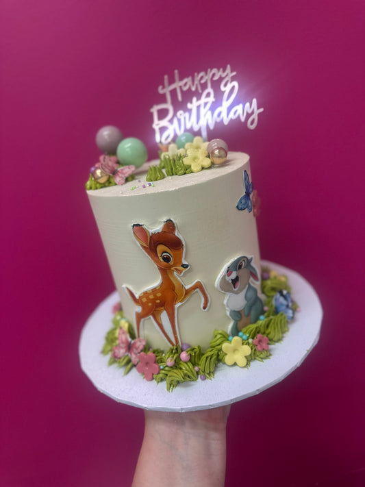 Edible Print Cake