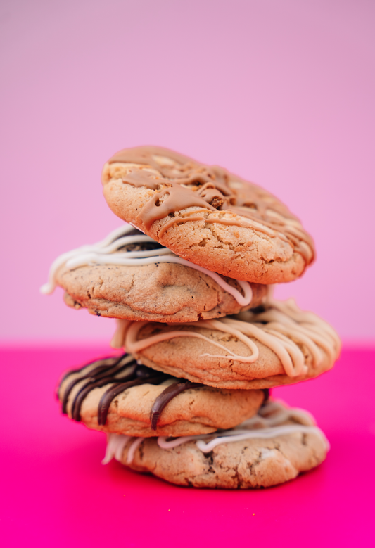 ASSORTED 4 PACK LOADED COOKIES