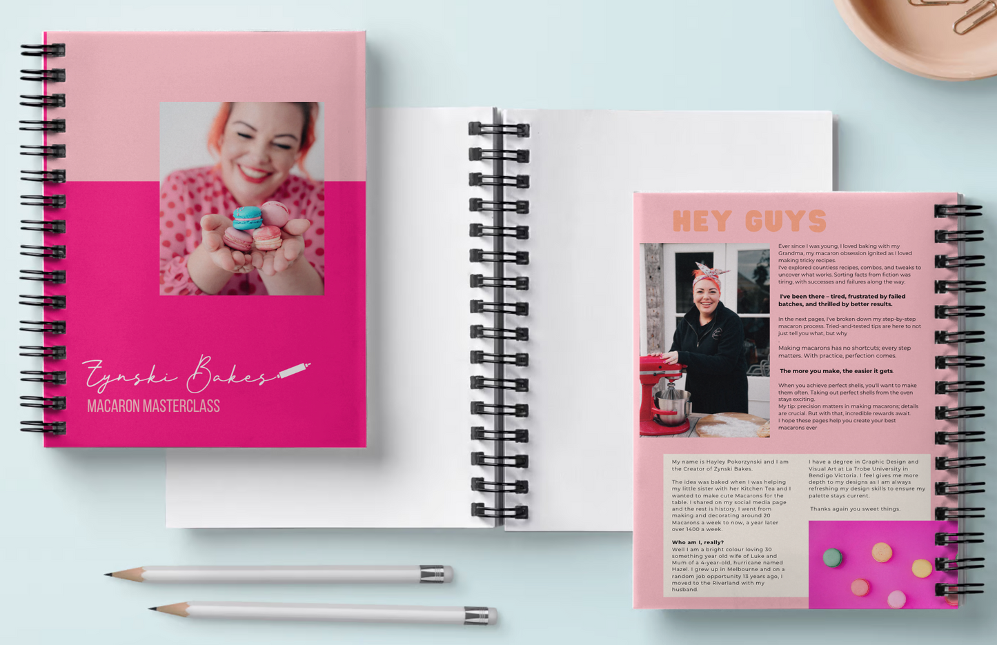 MACARON ONLINE COURSE